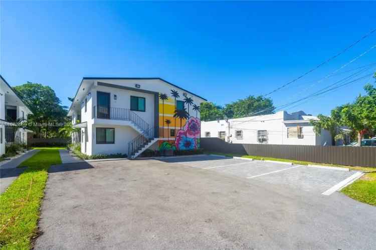 Multi-family house For Sale in 1044, Northwest 29th Street, Miami, Florida