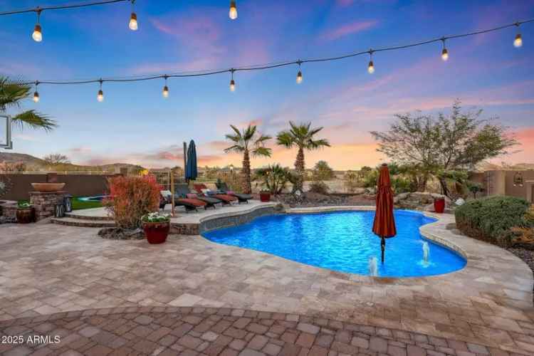 Single-family house For Sale in 18212, West East Wind Avenue, Goodyear, Arizona