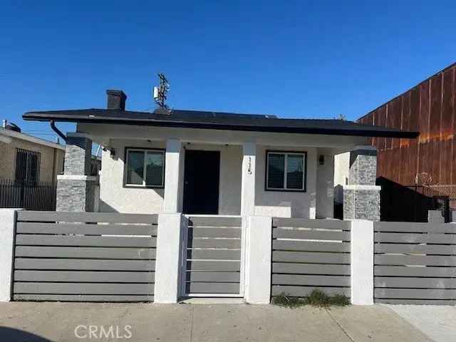 Multi-family house For Sale in 115, West 86th Place, Los Angeles, California