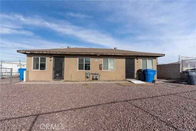 Multi-family house For Sale in 1331, Nancy Street, Barstow, California