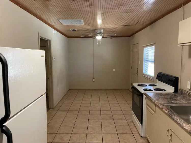 Duplex For Sale in Abilene, Texas