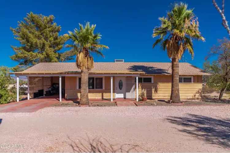 Single-family house For Sale in Wickenburg, Arizona