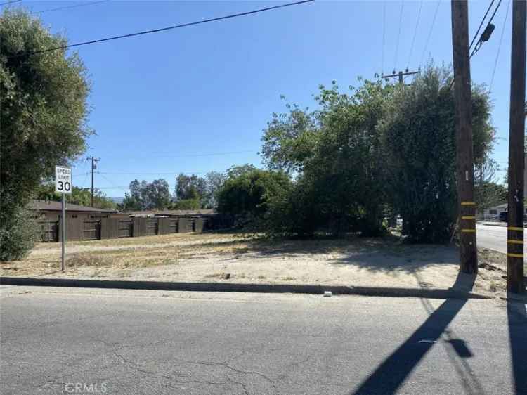 Land For Sale in Hemet, California