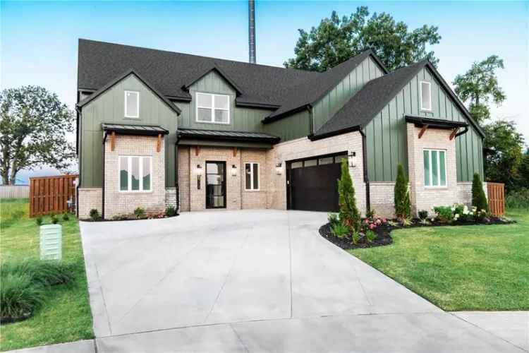 Single-family house For Sale in Bentonville, Arkansas