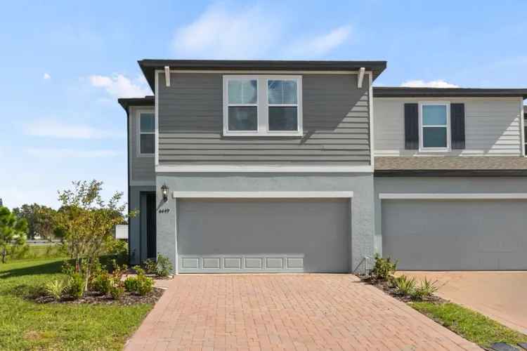 Townhome for Rent in St Cloud FL Near Turnpike and Top Schools