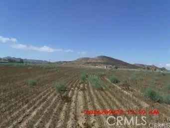 Land For Sale in Menifee, California