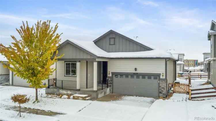 Single-family house For Sale in 18129, East 99th Place, Commerce City, Colorado