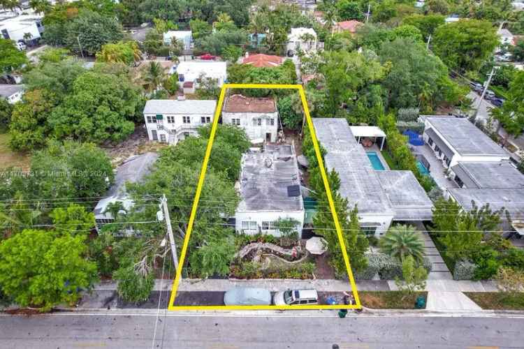 Land For Sale in 455, Northeast 63rd Street, Miami, Florida