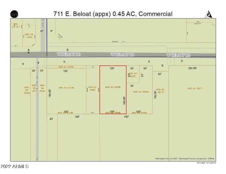 Land For Sale in Buckeye, Arizona