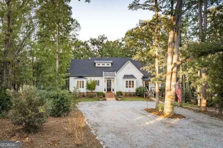 Single-family house For Sale in Hartwell, Georgia