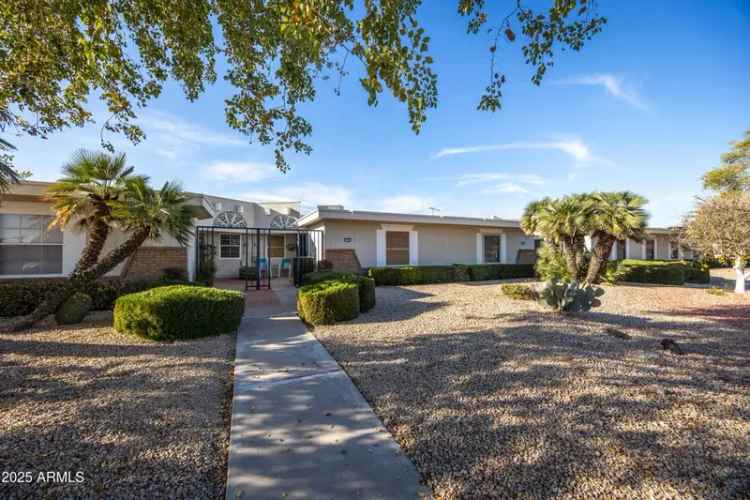 Single-family house For Sale in 17426, North Boswell Boulevard, Sun City, Arizona