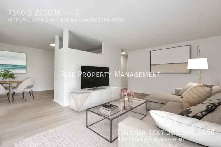 Apartment Unit for Rent