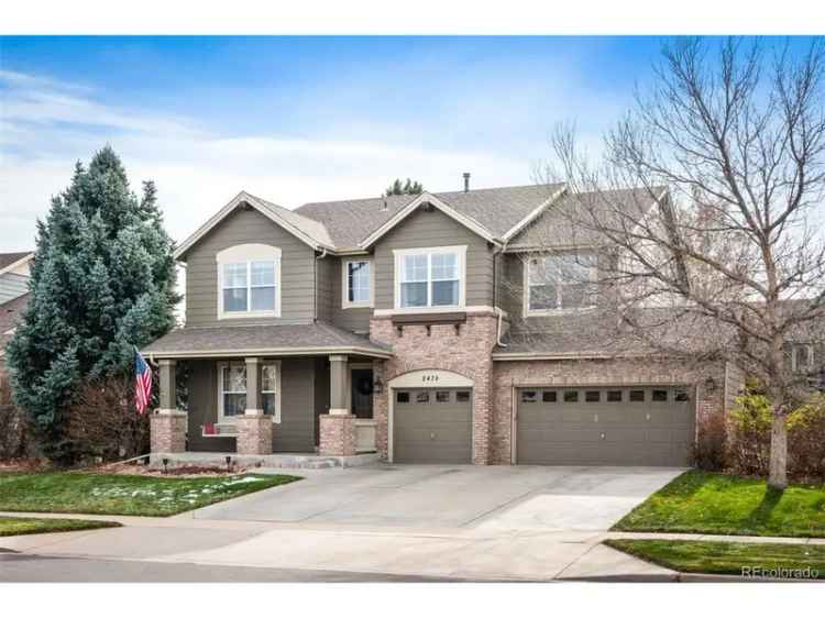 Single-family house For Sale in 2478, Quail Creek Drive, Broomfield, Colorado