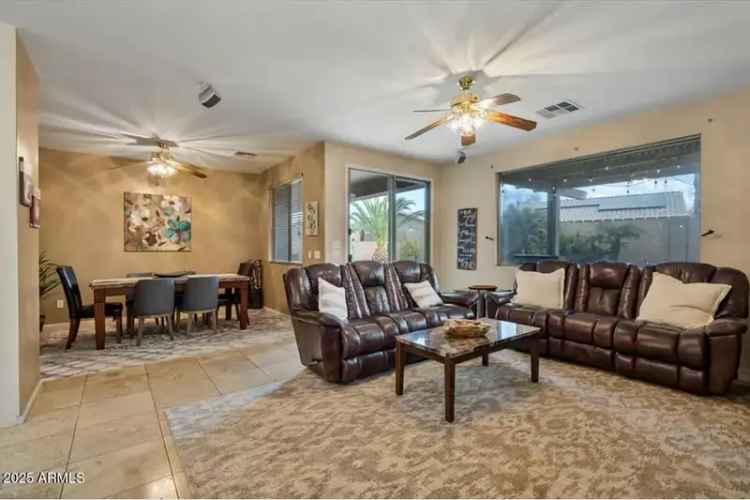 Single-family house For Sale in 17639, West Buckhorn Drive, Goodyear, Arizona