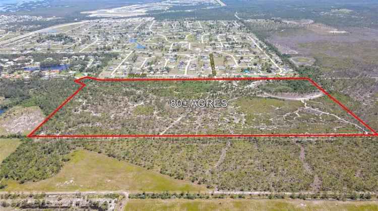 Land For Sale in Punta Gorda, Florida