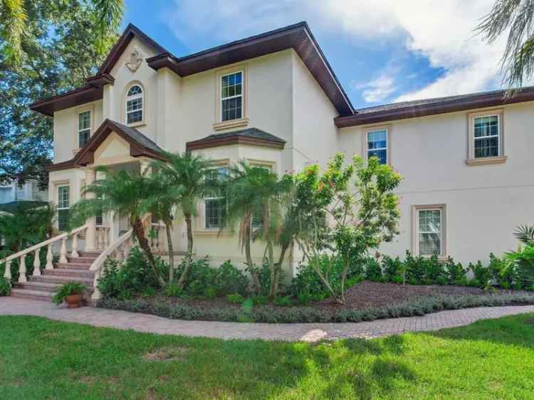 Single-family house For Sale in 2501, North Dundee Street, Tampa, Florida