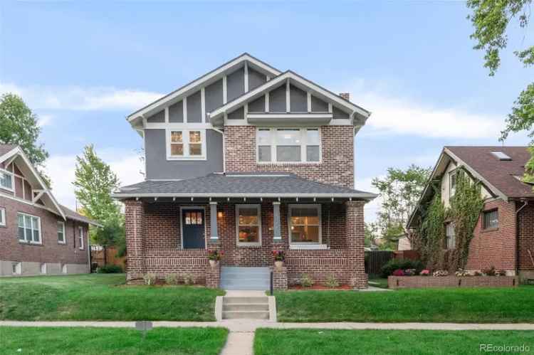 Single-family house For Sale in 3321, West Clyde Place, Denver, Colorado