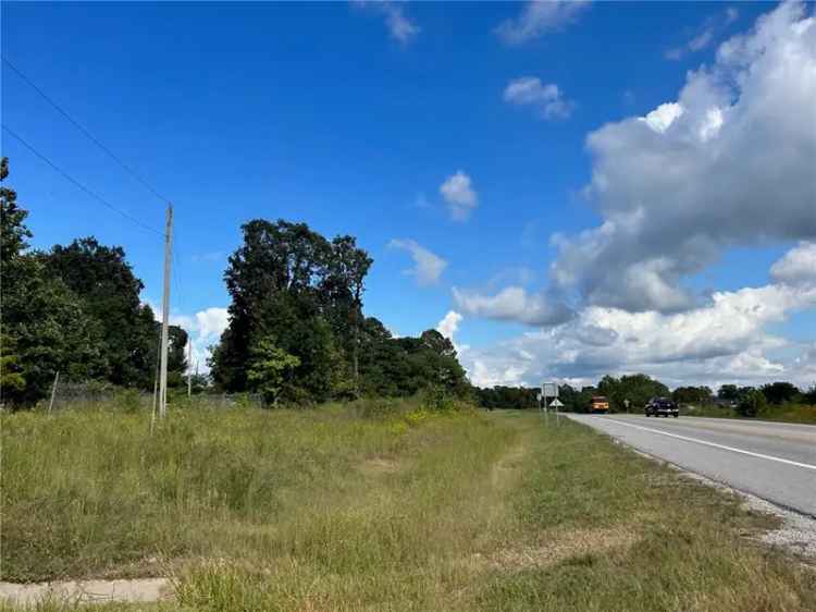 Land For Sale in Gravette, Arkansas