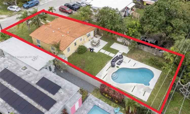 Land For Sale in 1326, Northeast 14th Avenue, Fort Lauderdale, Florida