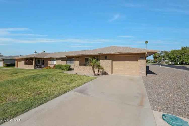 Single-family house For Sale in 9902, West Sandstone Drive, Sun City, Arizona