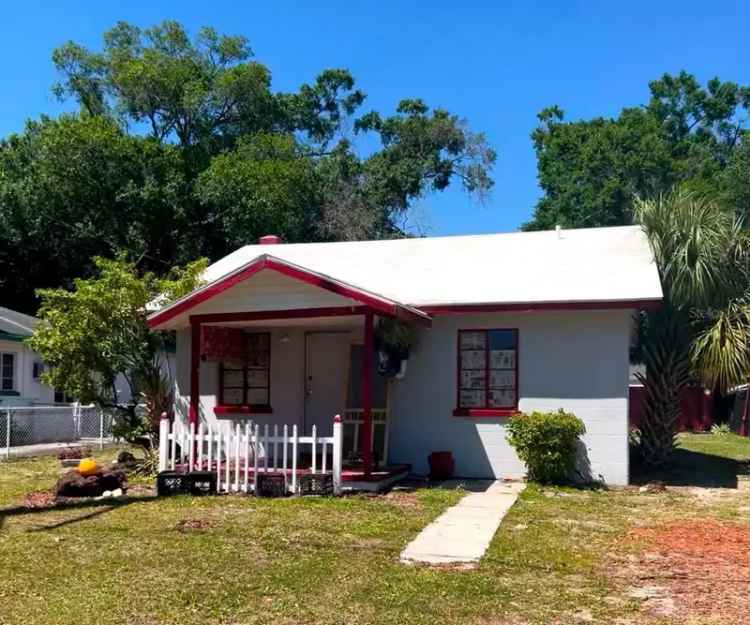 Single-family house For Sale in 1505, West Grace Street, Tampa, Florida