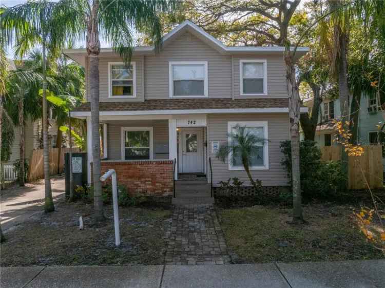 Multi-family house For Sale in 742, 7th Avenue North, Saint Petersburg, Florida