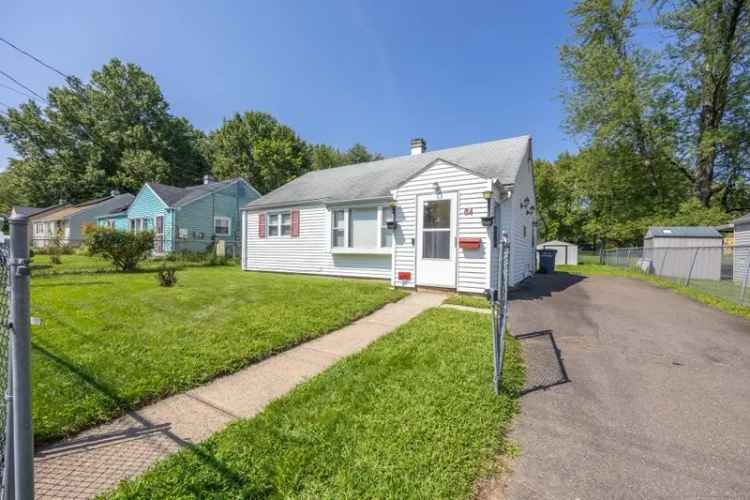 Single-family house For Sale in 84, East Morningside Street, Hartford, Connecticut