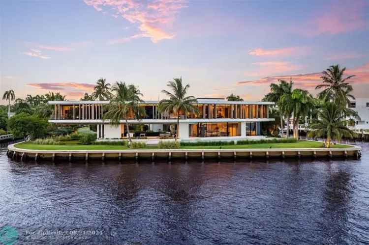 Single-family house For Sale in Fort Lauderdale, Florida