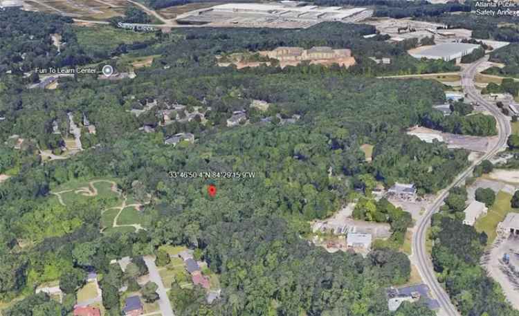 Land For Sale in Atlanta, Georgia