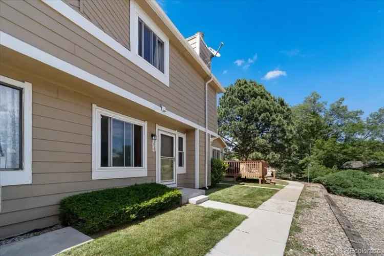 House For Sale in Colorado Springs, Colorado