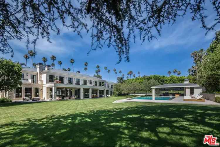 Single-family house For Sale in 912, Benedict Canyon Drive, Beverly Hills, California