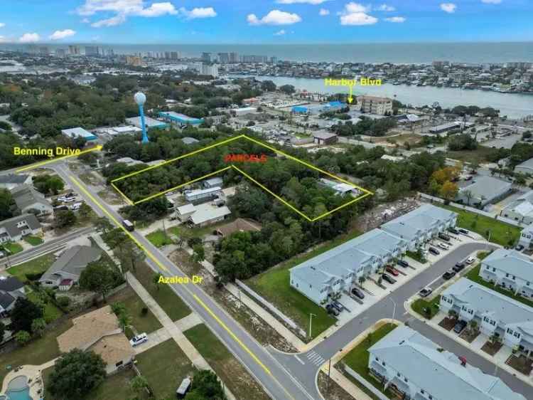 Land For Sale in 523, Sea Hills Drive, Destin, Florida