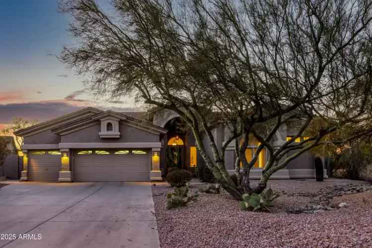 Single-family house For Sale in 32032, North 52nd Way, Cave Creek, Arizona