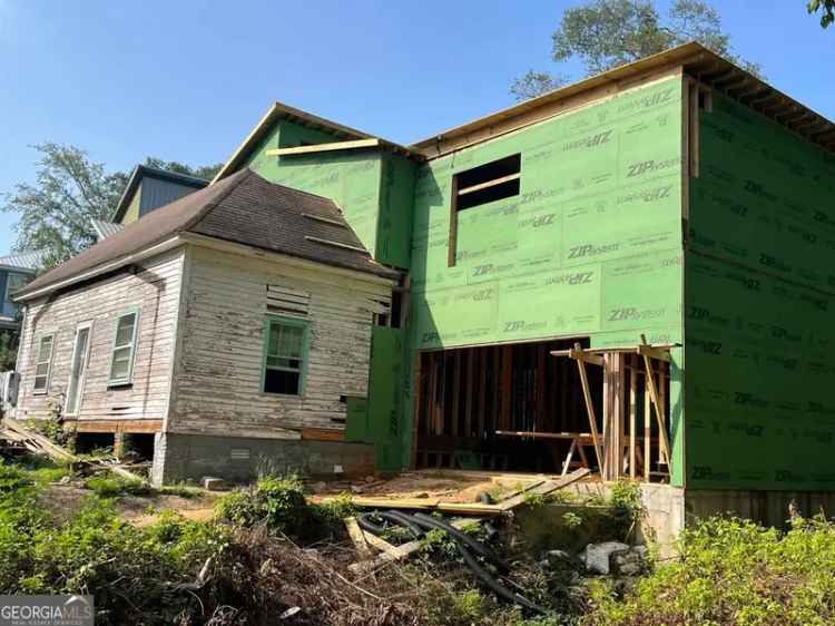 Single-family house For Sale in 198, Flint Street, Athens, Georgia