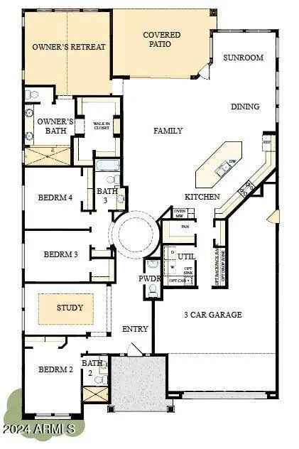 Single-family house For Sale in 32521, North 135th Drive, Peoria, Arizona