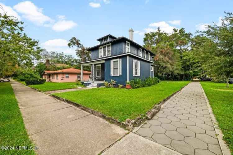 Multi-family house For Sale in 2203, College Street, Jacksonville, Florida