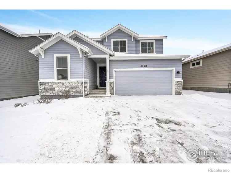 Turnkey Investment Home in Mead, CO - 4 Bedrooms, Modern Kitchen