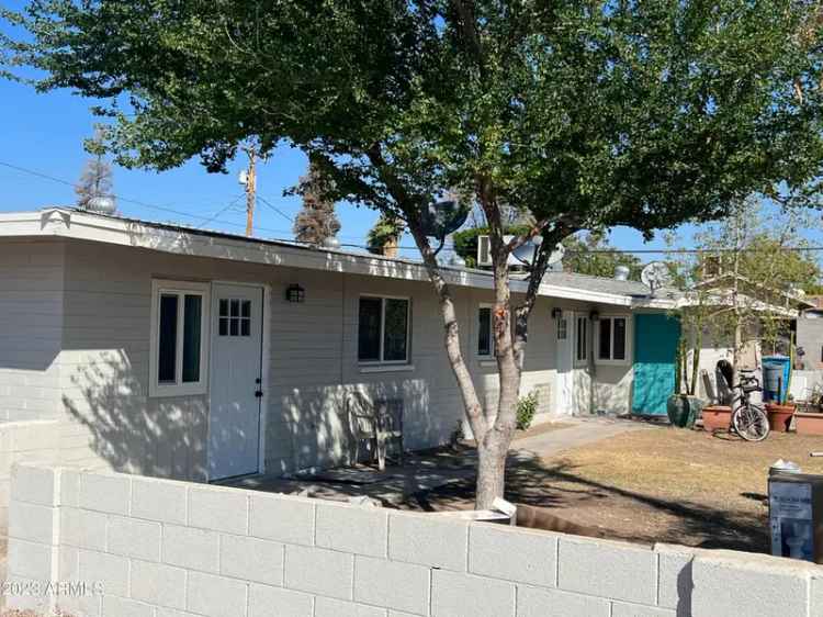 Multi-family house For Sale in 4838, East Willetta Street, Phoenix, Arizona