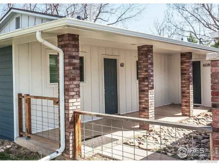 Multi-family house For Sale in Fort Collins, Colorado