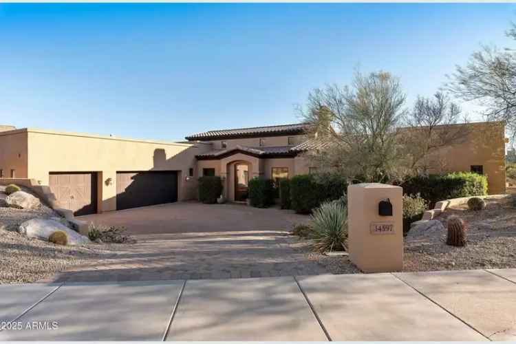 Single-family house For Sale in 14597, East Corrine Drive, Scottsdale, Arizona