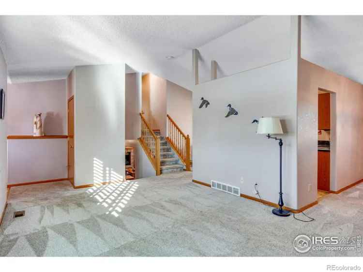 Single-family house For Sale in Loveland, Colorado