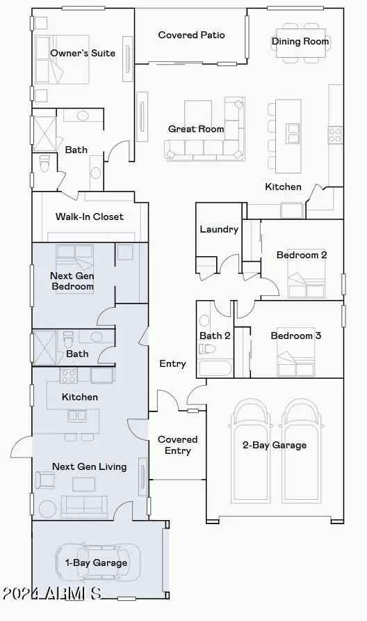 Single-family house For Sale in Surprise, Arizona