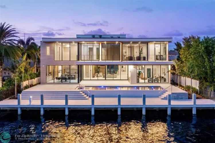 Single-family house For Sale in Fort Lauderdale, Florida