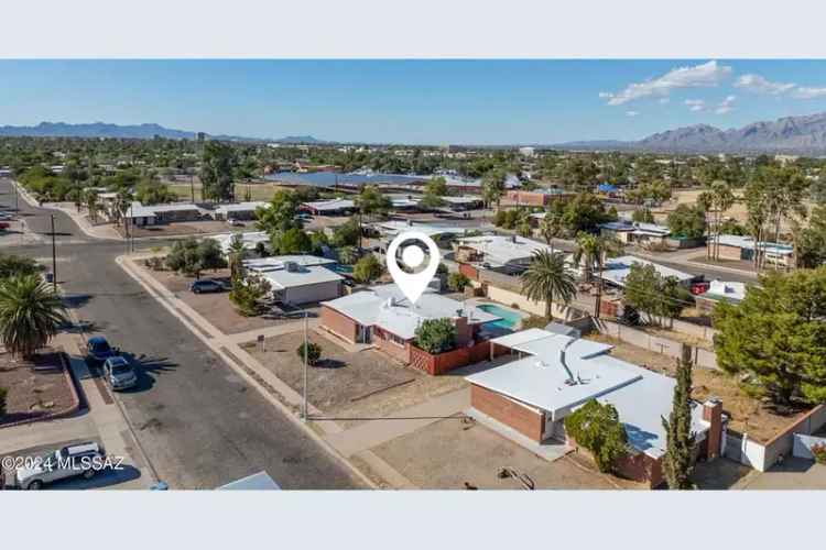 Single-family house For Sale in 6735, East 17th Street, Tucson, Arizona