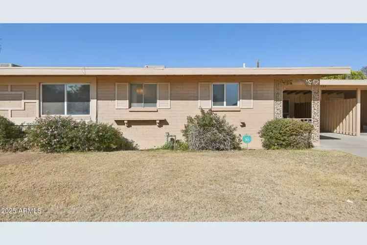 House For Sale in 10732, West Peoria Avenue, Sun City, Arizona