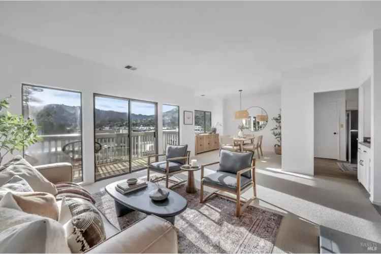 Condo For Sale in 505, South Eliseo Drive, Larkspur, California