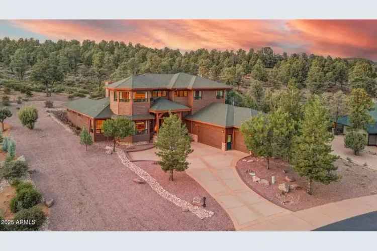 Single-family house For Sale in 1013, North Scenic Drive, Payson, Arizona