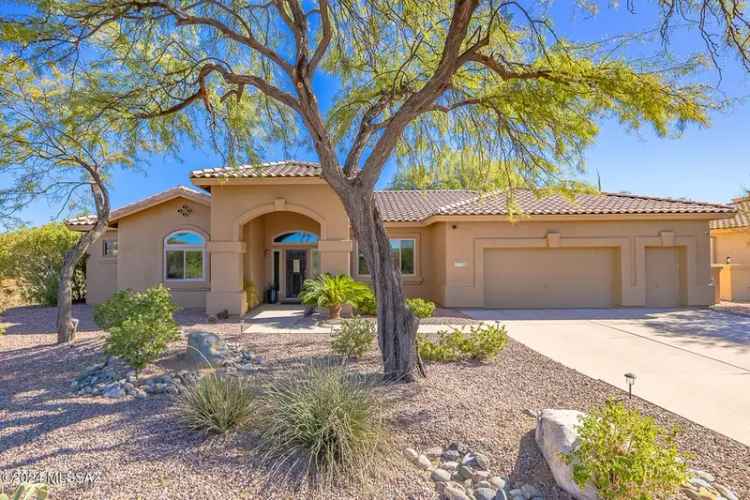 Single-family house For Sale in 11326, North Meadow Sage Drive, Oro Valley, Arizona