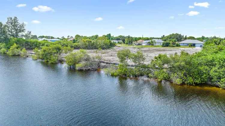 Land For Sale in 2803, Southeast Peru Street, Port Saint Lucie, Florida