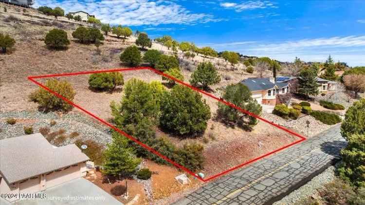 Land For Sale in 596, Shadow Mountain Drive, Prescott, Arizona